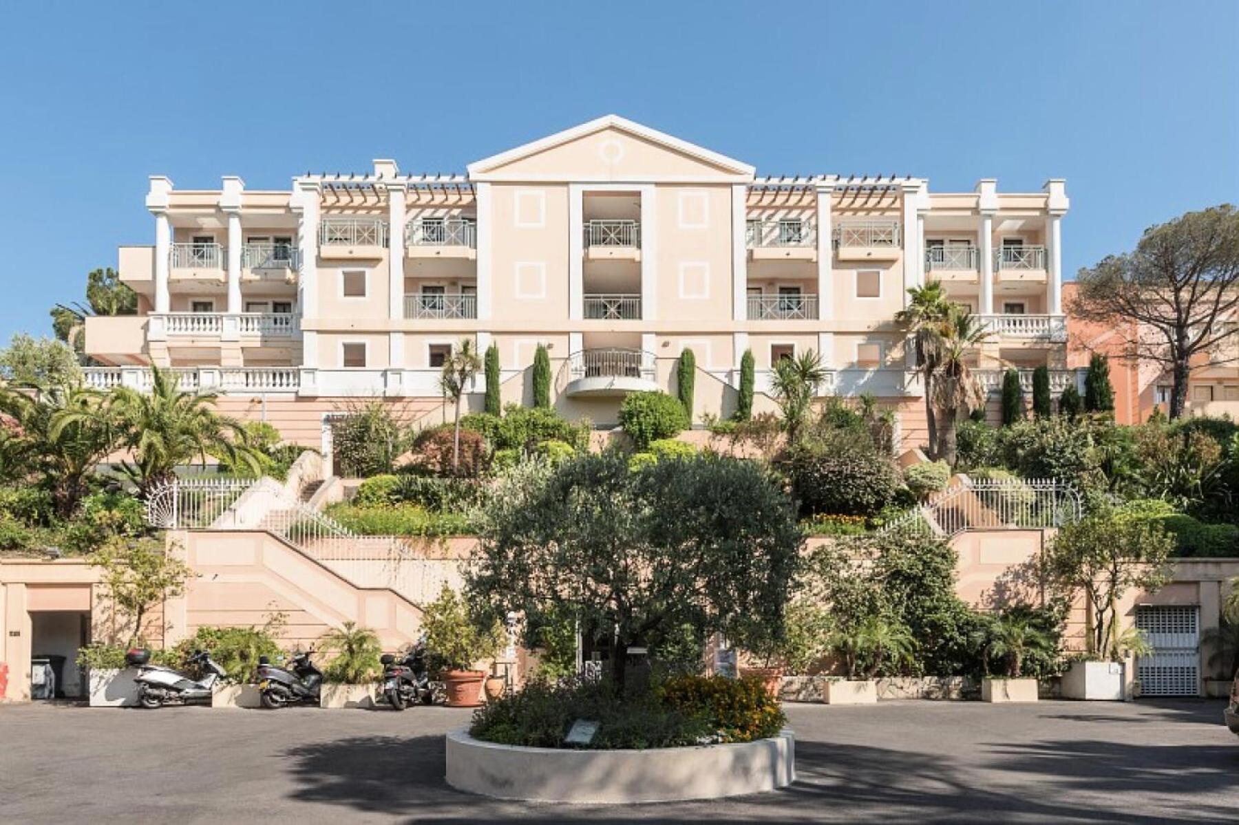 Residence Cannes Villa Francia - Maeva Home - Appartement 3 Pieces 4 Personnes - Confort Mae-5666 Εξωτερικό φωτογραφία
