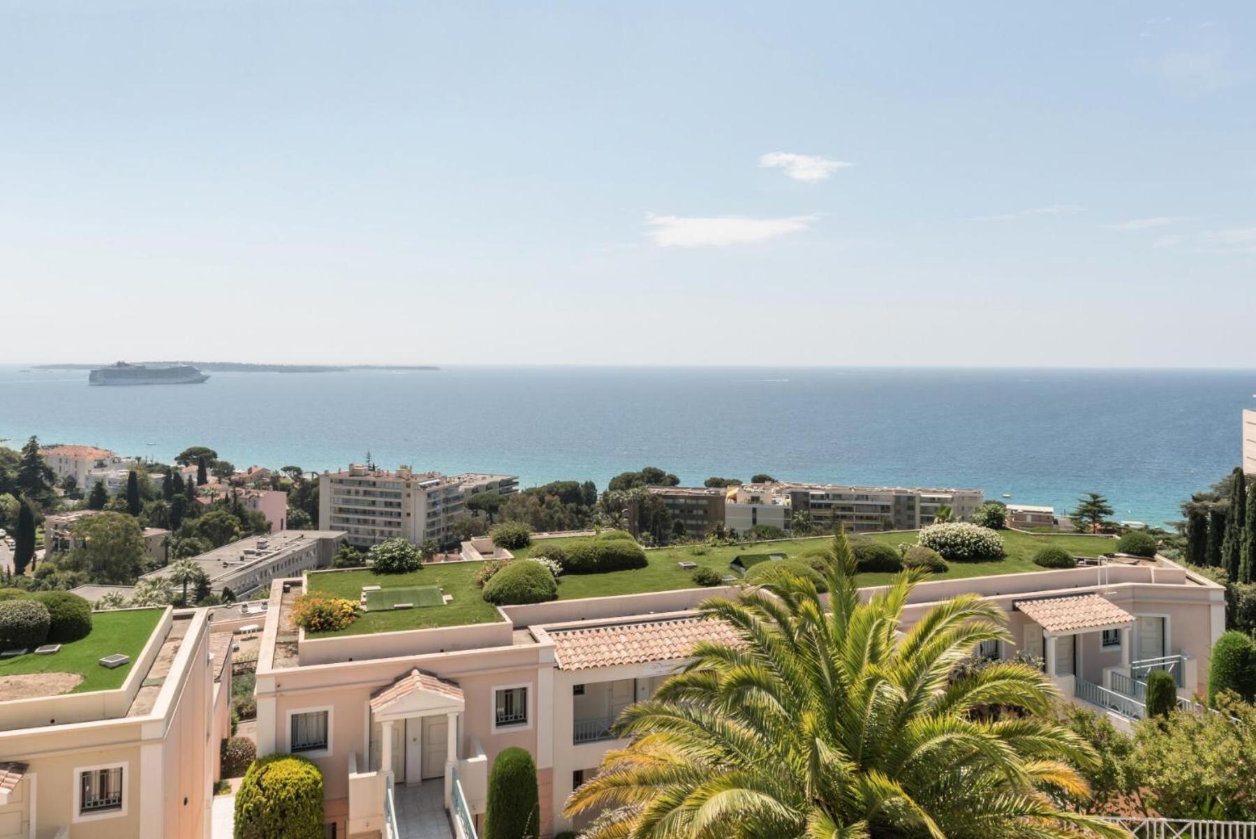 Residence Cannes Villa Francia - Maeva Home - Appartement 3 Pieces 4 Personnes - Confort Mae-5666 Εξωτερικό φωτογραφία
